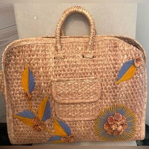 FIDEPAL Palm Leaf Bag.